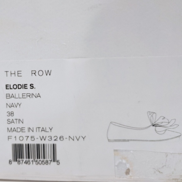 Reserved🎈The Row Elodie Satin Knot Ballet Flats - Picture 7 of 8